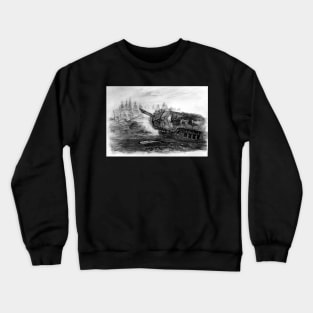 "When The Saints Come Marching In" Crewneck Sweatshirt